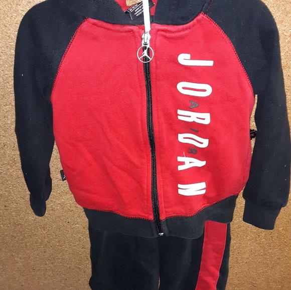 jordan sweatsuit set